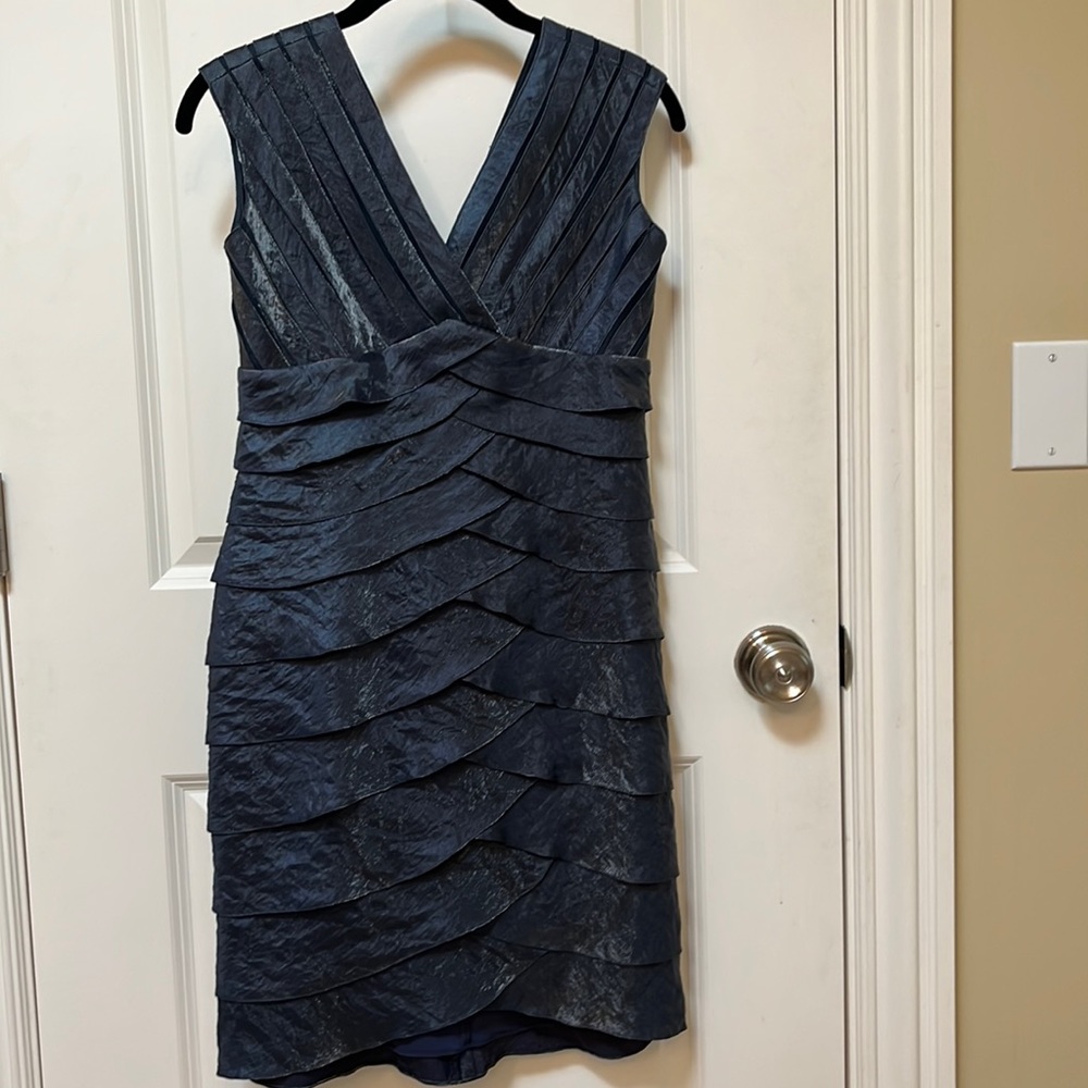 Adrianna Papell Tiered Special Occasion Dress